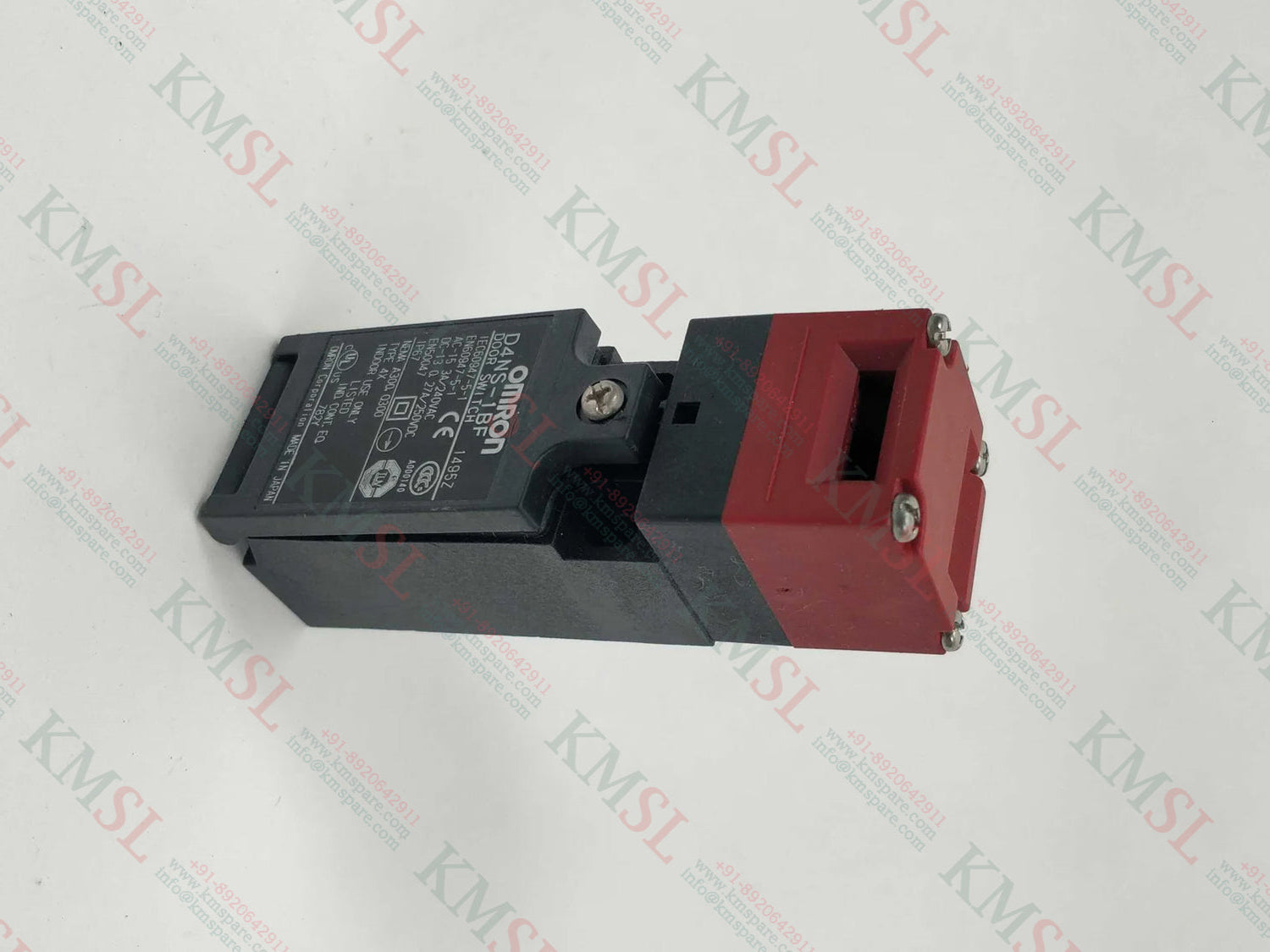 D4NS-1BF Omron Safety Door Switch | Industrial Safety Interlock Switch | KMSPARE