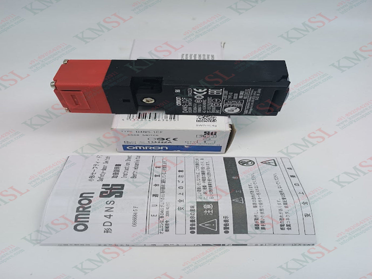 D4NS-1CF Omron Safety Switch | KMSPARE LINK PVT LTD