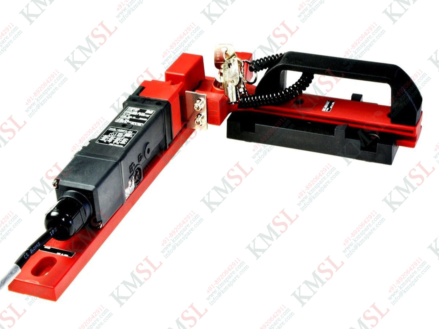 D4SL-N2RFA-DN Omron Safety Door Switch | Industrial Safety Interlock Switch | KMSPARE