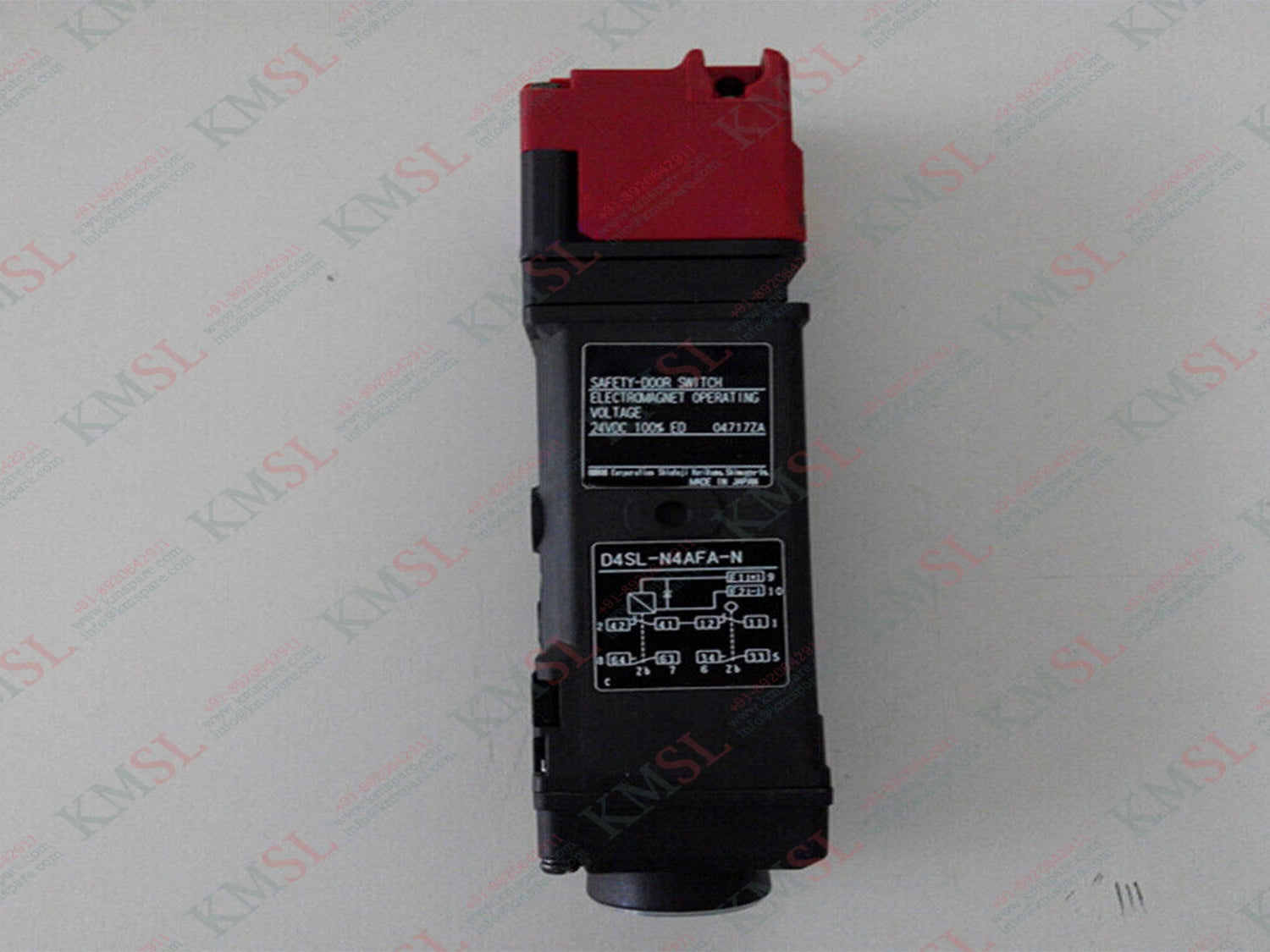 D4SL-N4HFA-D4 Omron Safety Switch | Industrial Safety Interlock Switch | KMSPARE