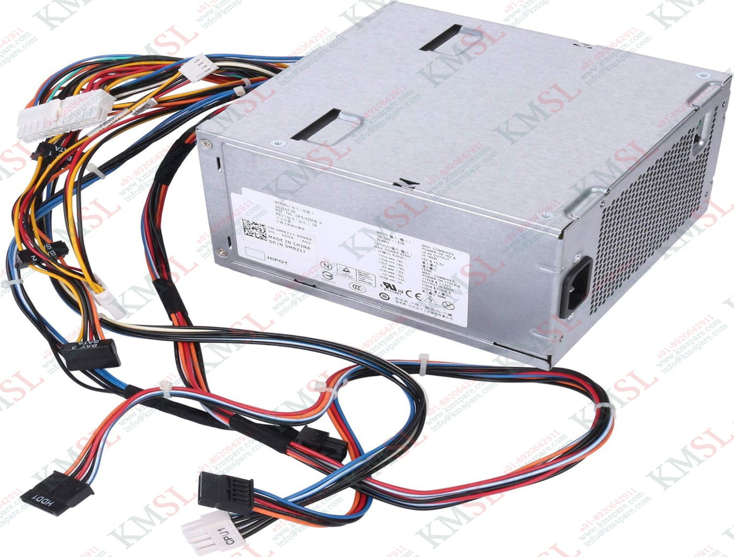 D525AF-00 Dell Power Supply | KMSPARE LINK PVT LTD