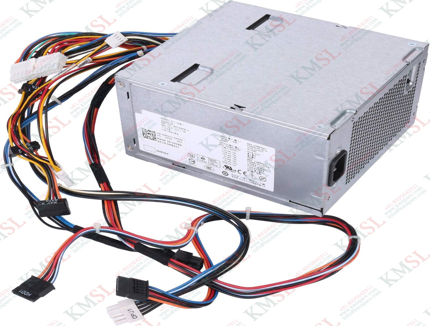 D525AF-00 Dell Power Supply | KMSPARE LINK PVT LTD