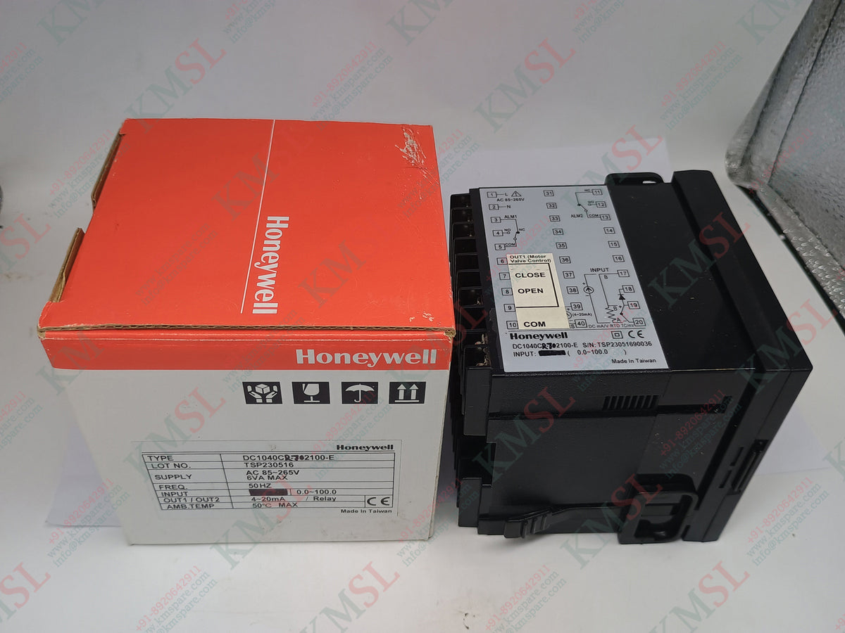 DC1040CR-702100-E Honeywell Digital PID Controller | Industrial Process Controller | KMSPARE