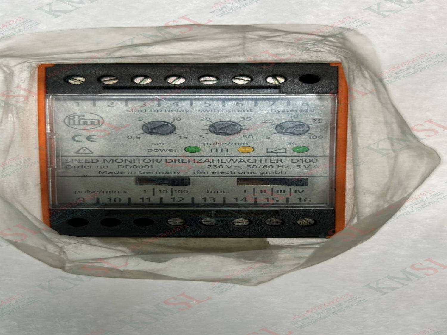DD0001 IFM Evaluation Unit | KMSPARE LINK PVT LTD