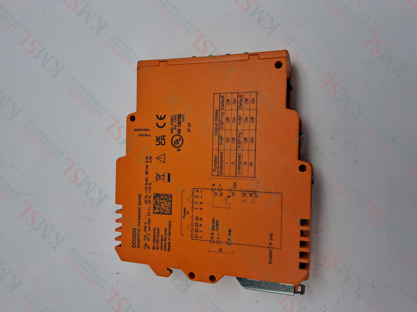 DD0203 IFM, IFM Evaluation Unit