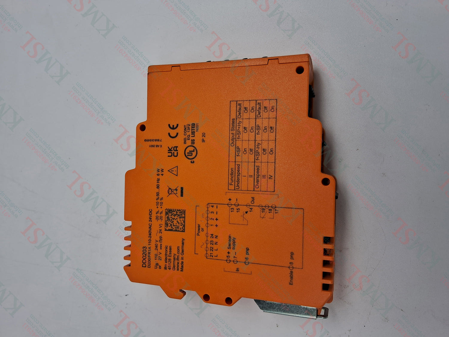 DD0203 IFM, IFM Evaluation Unit