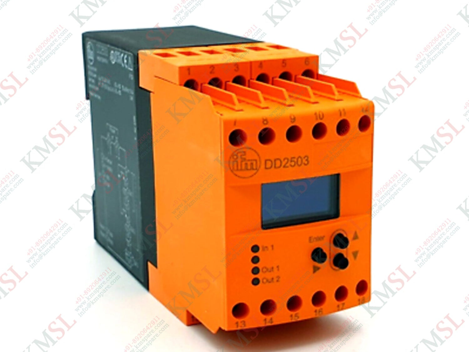 DD2503 IFM Evaluation Unit – Industrial Sensor Testing Module | KMSPARE