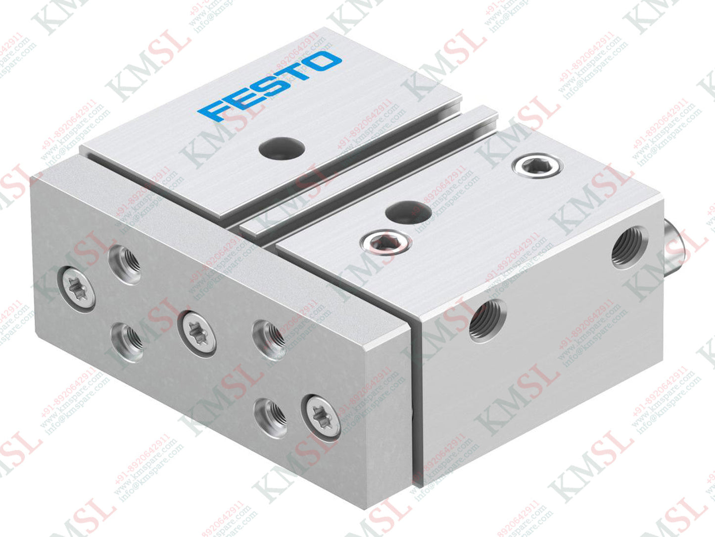DFM-25-25-P-A-KF Festo Pneumatic Guided Cylinder | High-Precision Industrial Cylinder | KMSPARE