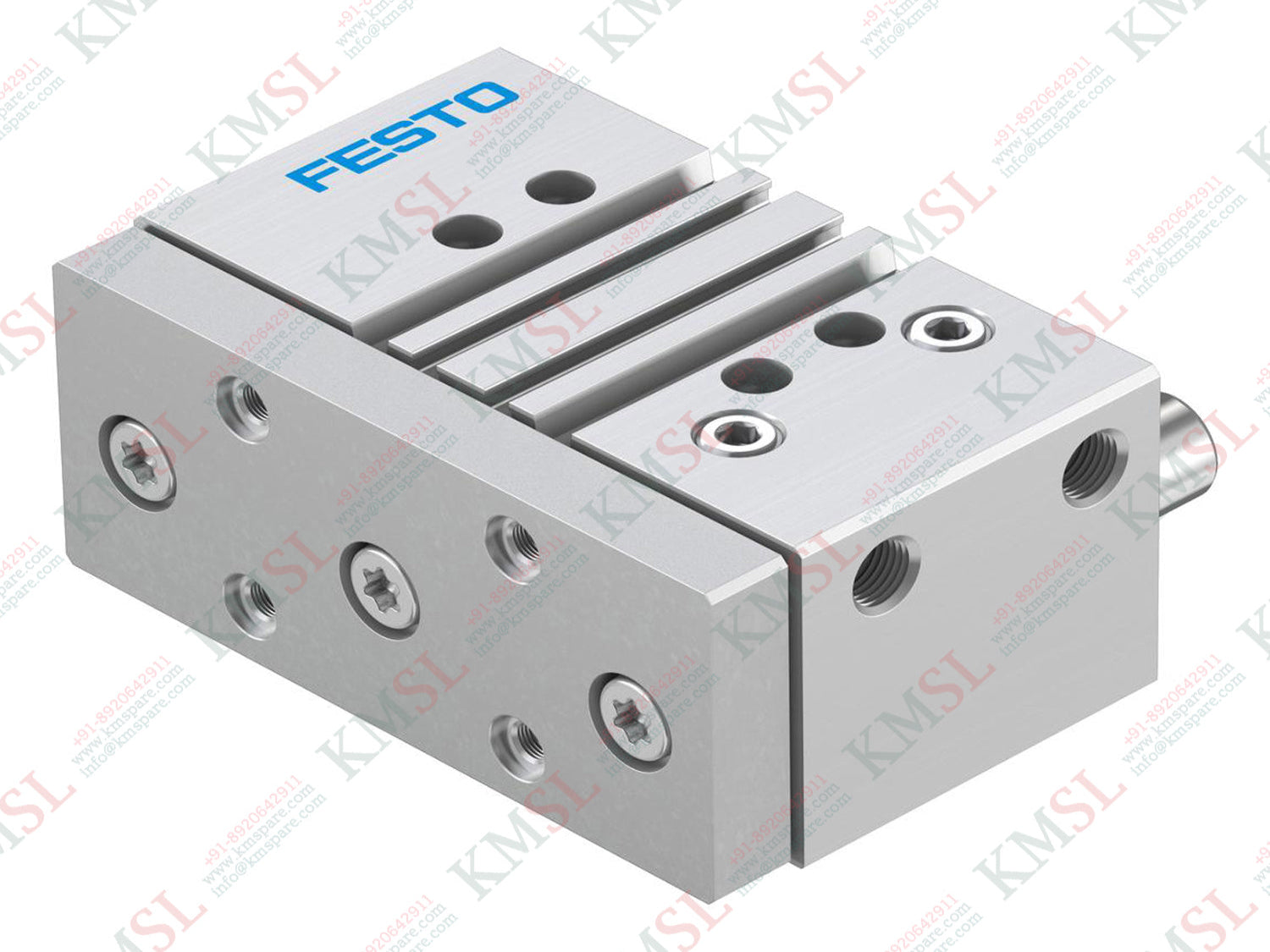 DFM-50-25-P-A-KF Festo Pneumatic Guided Cylinder | High-Precision Industrial Cylinder | KMSPARE
