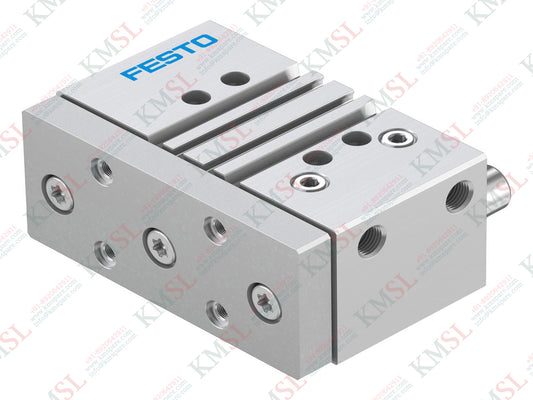 DFM-50-25-P-A-KF Festo Pneumatic Guided Cylinder | High-Precision Industrial Cylinder | KMSPARE