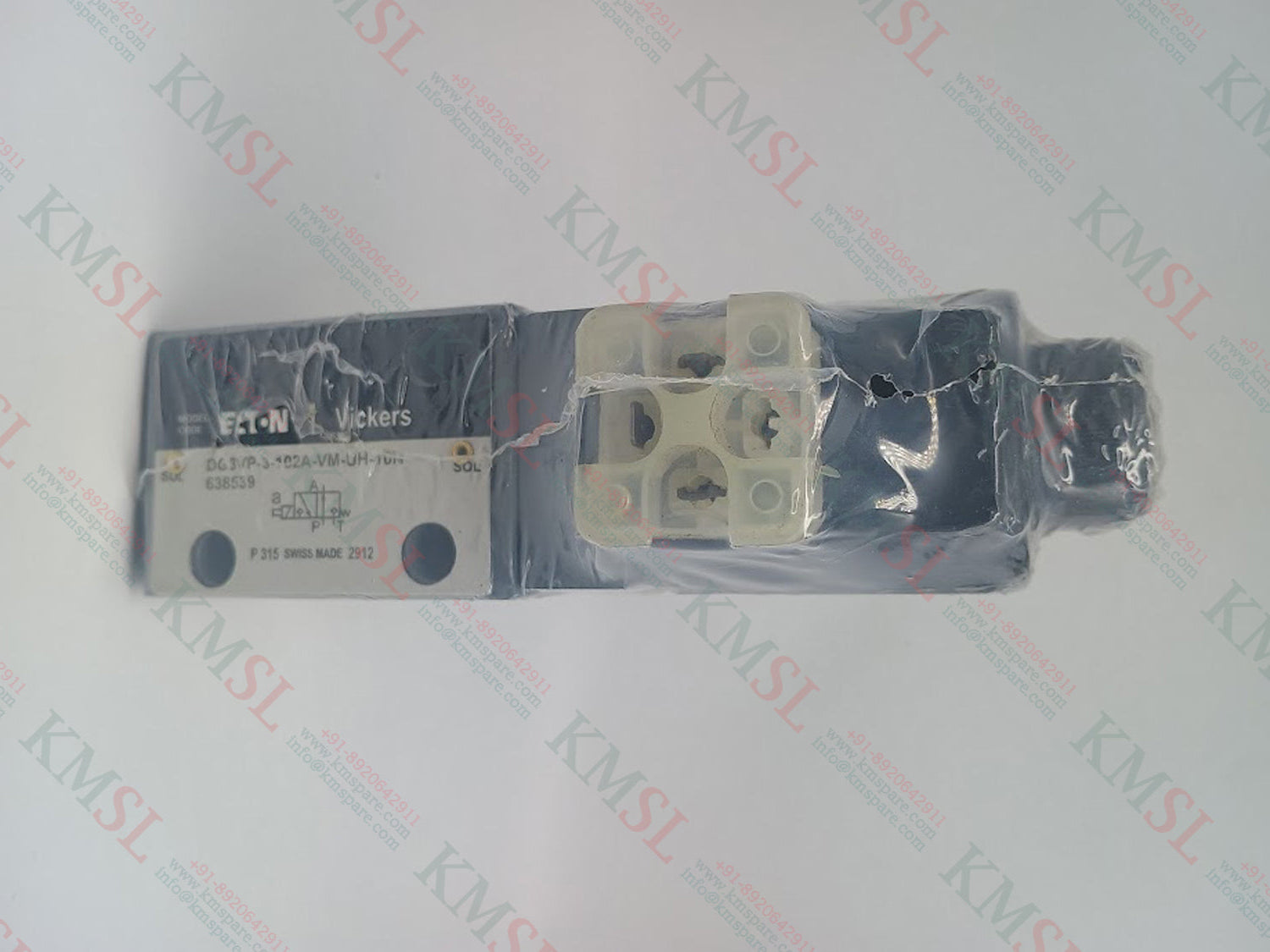 DG3VP-3-102A-VM-UH-10 VICKERS Directional Valve | Hydraulic Control Valve – KMSPARE