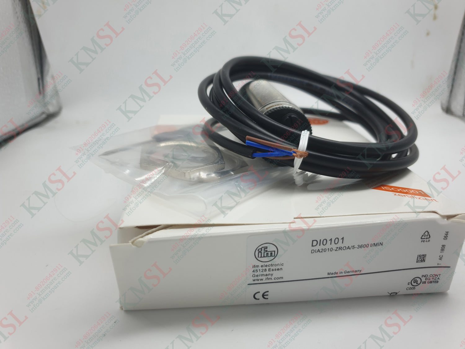 DI0101 IFM Compact Evaluation Unit | Industrial Sensor Testing & Monitoring | KMSPARE