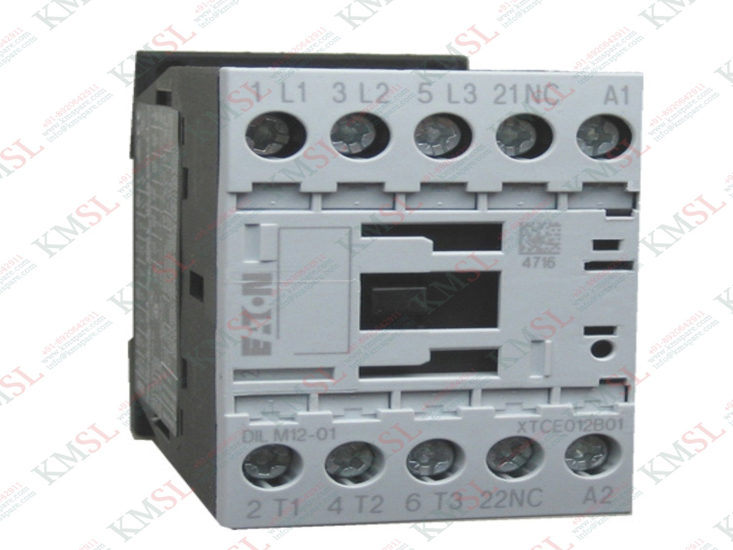 DILM32-10 (RDC24) Eaton Moeller DC Contactor | Reliable Industrial Contactor | KMSPARE