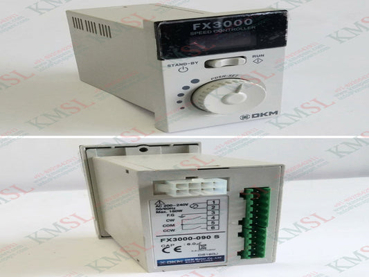 DKM FX3000 DKM, DKM Speed Controller