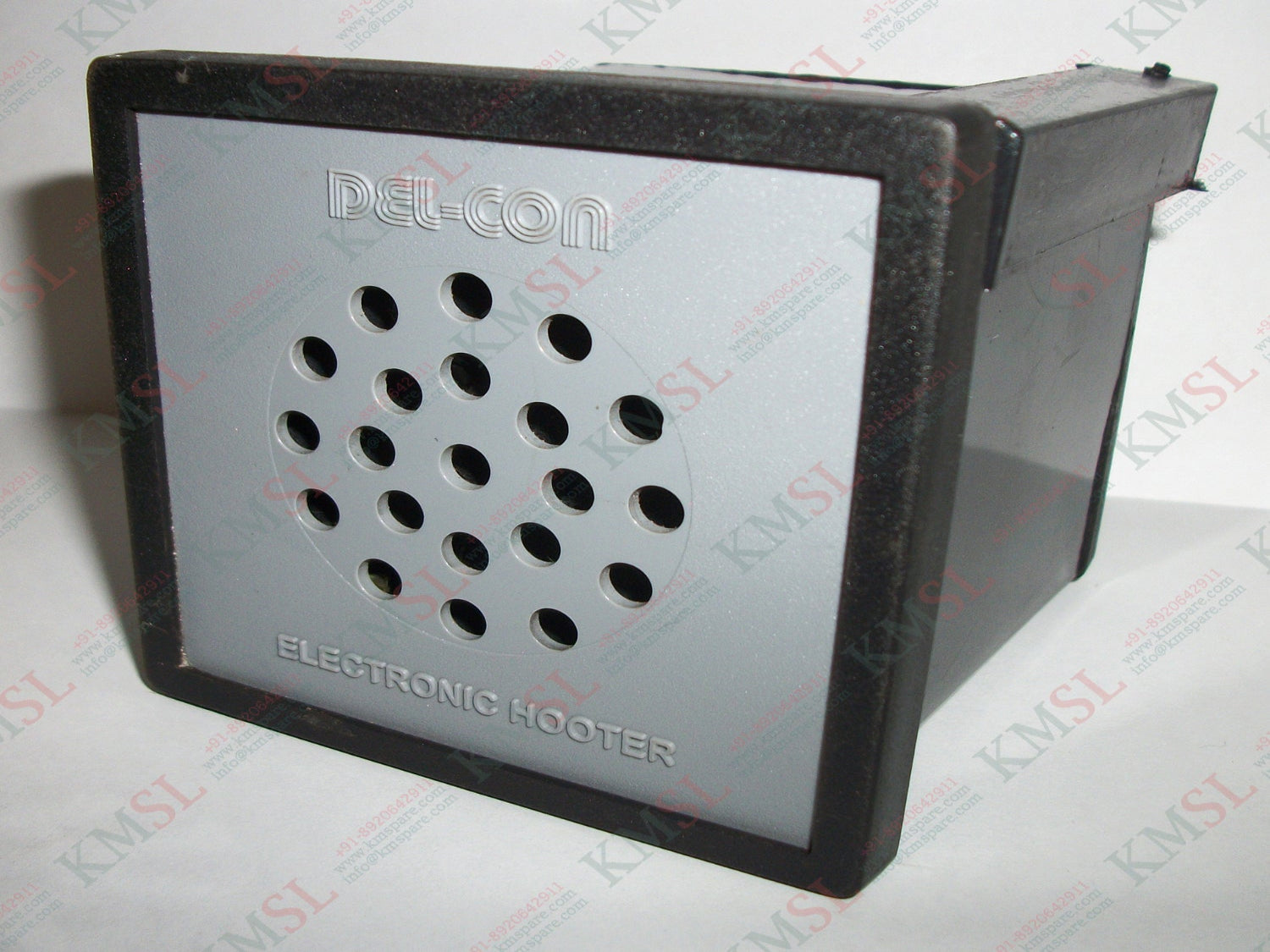 DLH-A1 220VAC Delcon Industrial Hooter | Loud Alarm for Industrial Use | KMSPARE