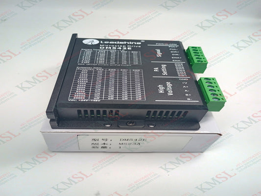 DM542E Leadshine Microstep Drive | High-Precision Stepper Motor Driver | KMSPARE