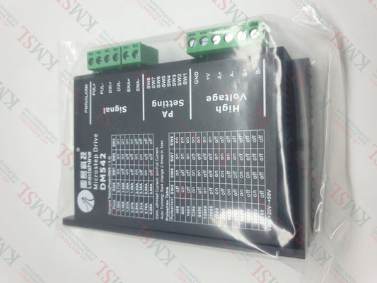 DM542 MICROSTEP Digital Microstepping Stepper Driver – CNC Motor Driver | KMSPARE