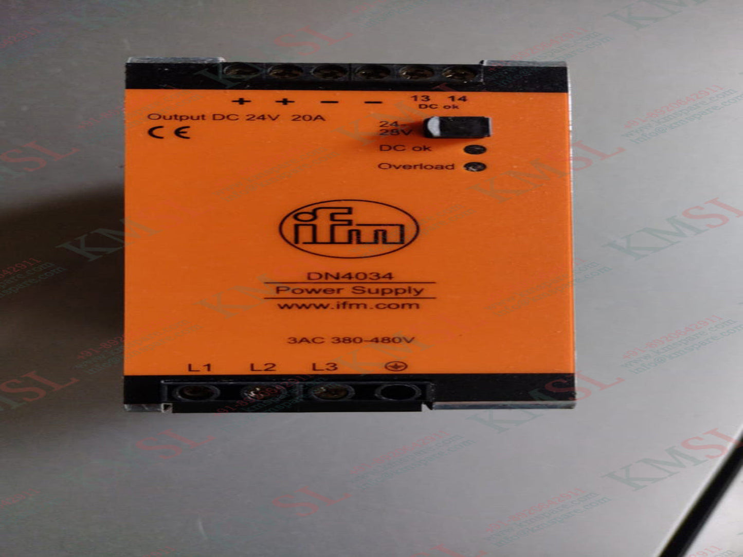 DN4034 IFM Switched-mode Power Supply | KMSPARE LINK PVT LTD