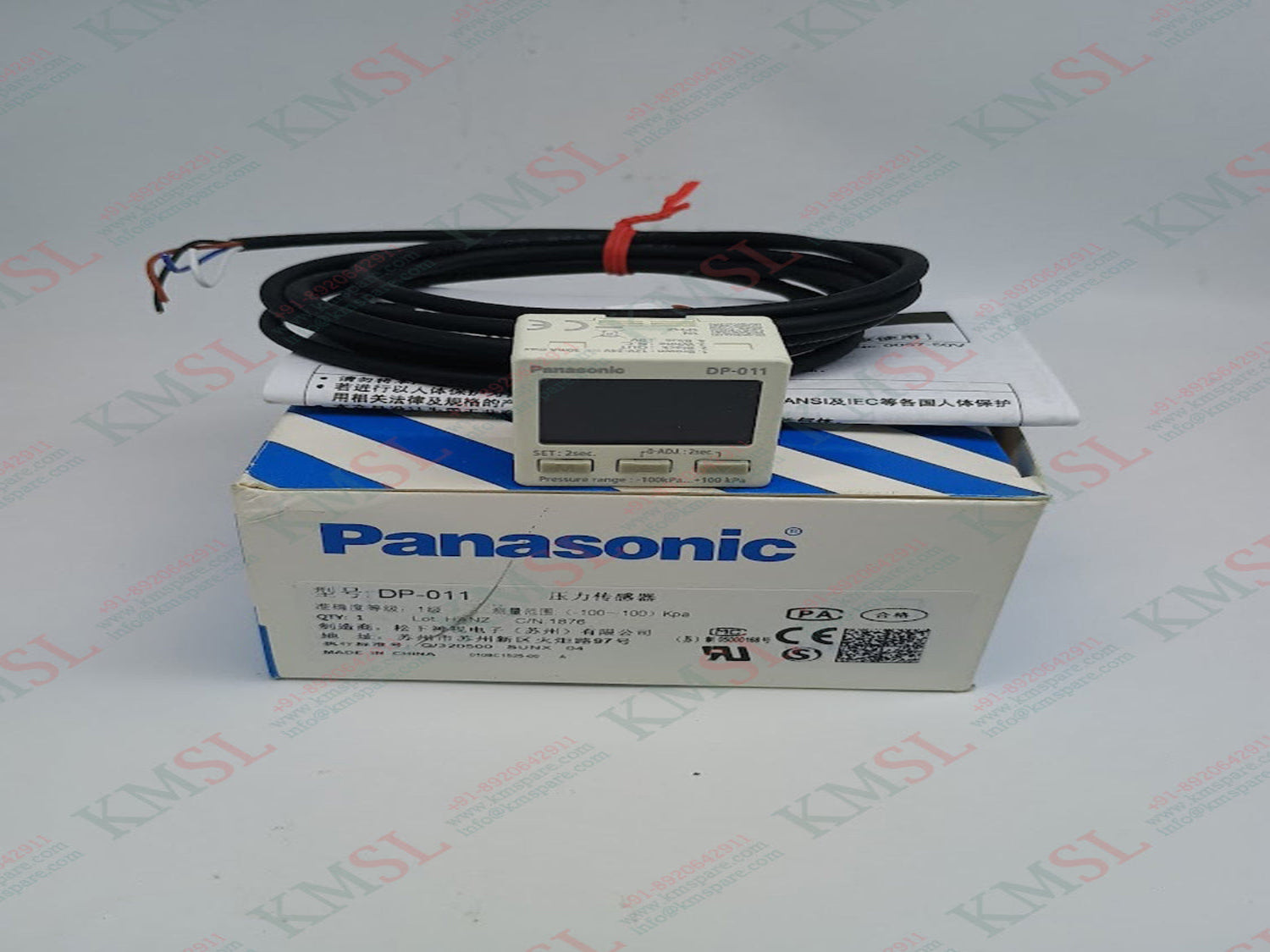 DP-011 Panasonic Digital Pressure Sensor | KMSPARE LINK PVT LTD