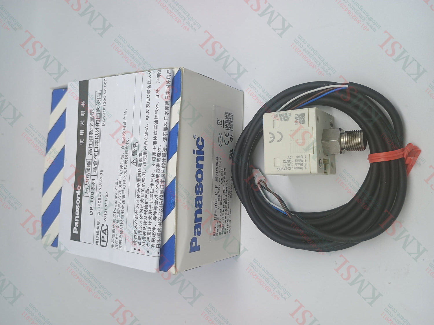 DP-102-E-P Panasonic Digital Pressure Sensor – Industrial Pressure Monitor | KMSPARE