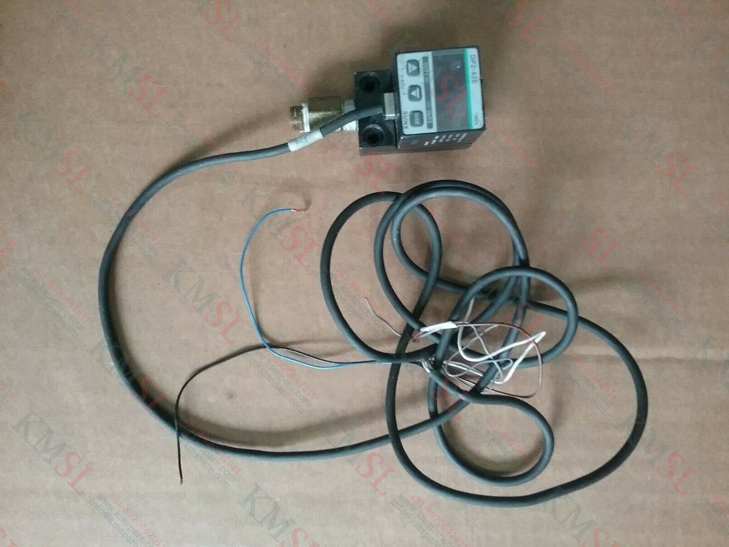 DP2-42E Panasonic Digital Pressure Sensor | Industrial Vacuum/Pressure Sensor | KMSPARE