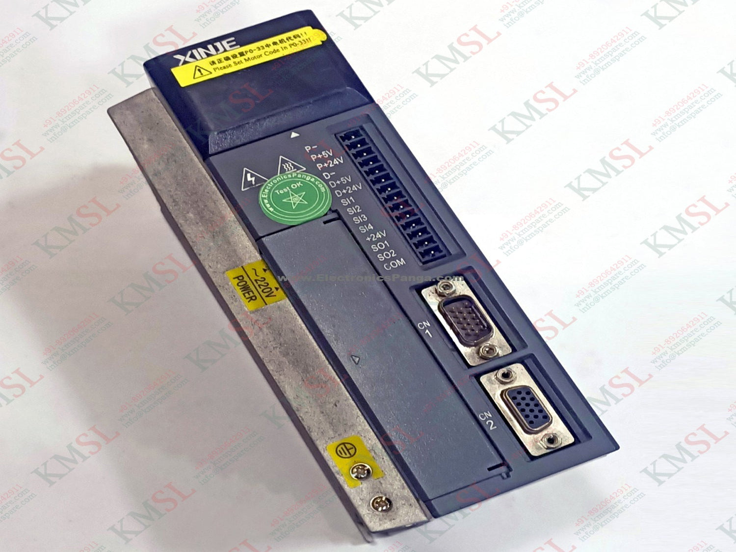 DS3L-20P4-PFA XINJE Servo Driver | KMSPARE LINK PVT LTD