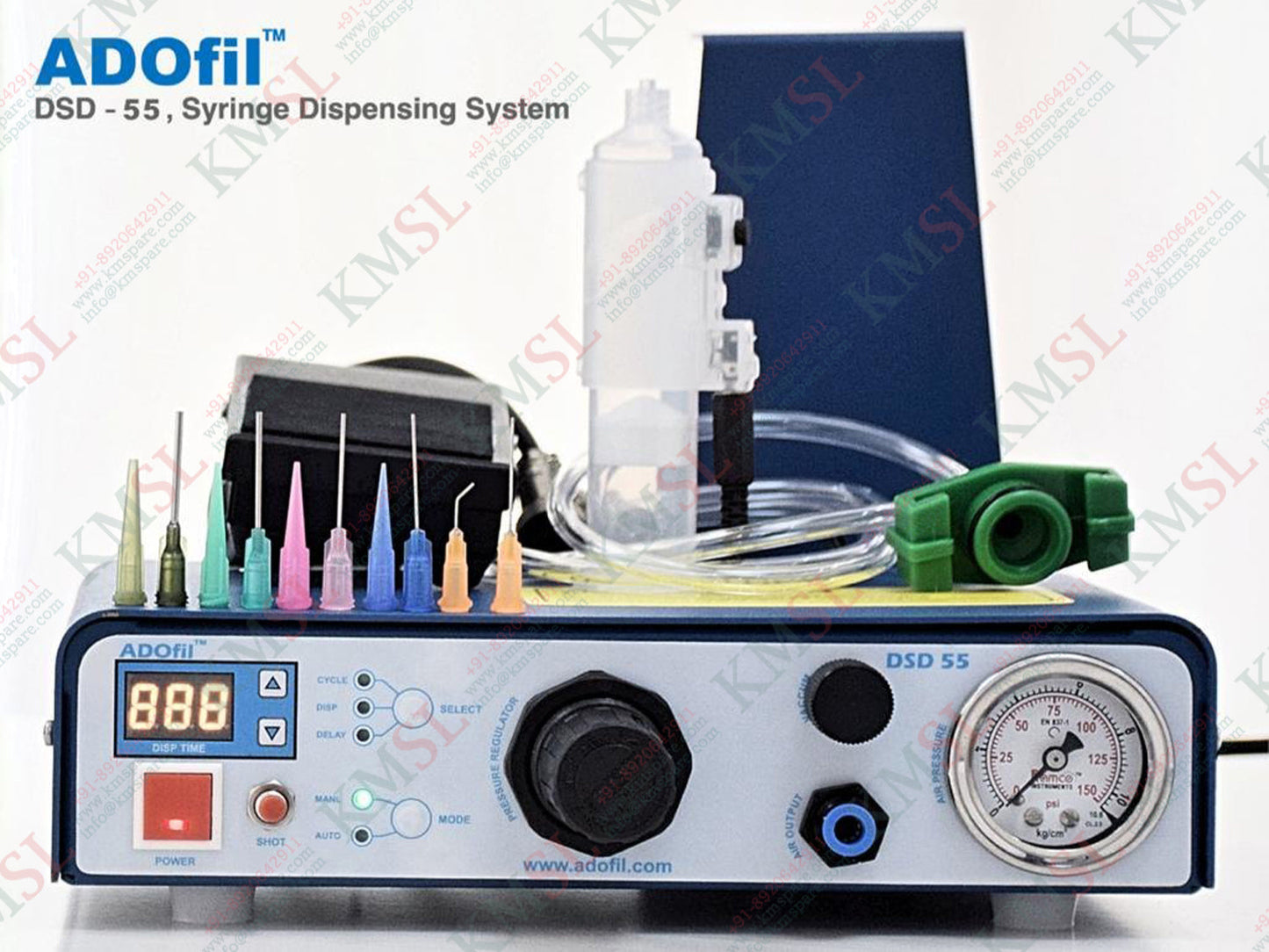 DSD-55 Adofil Dispensing Controller | Precision Fluid Dispensing System | KMSPARE