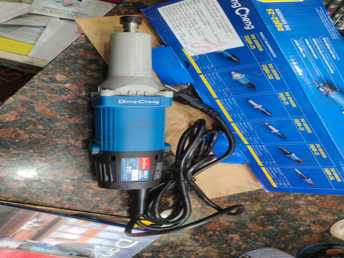 DSJ02-25 DONGCHENG Die Grinder | KMSPARE LINK PVT LTD