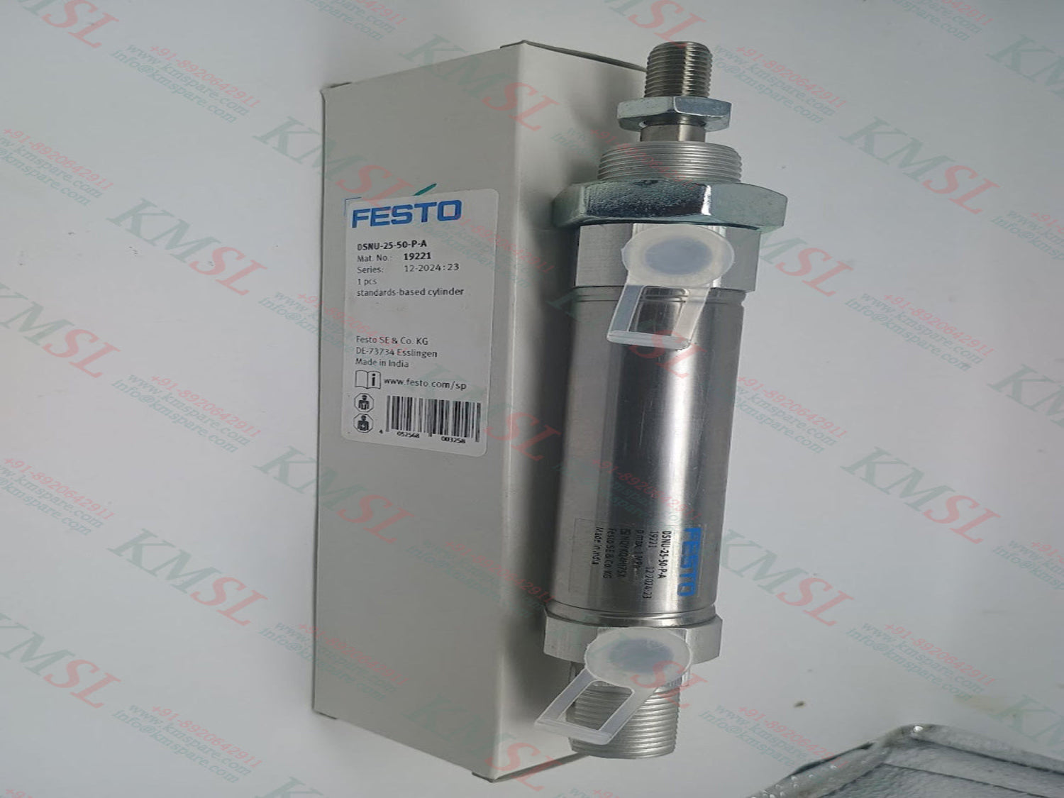 DSNU-25-50-P-A Festo Pneumatic Cylinder | KMSPARE LINK PVT LTD