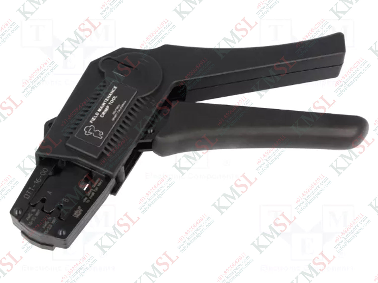 Connectivity Crimping Tool, DTT-16-00 TE Connectivity