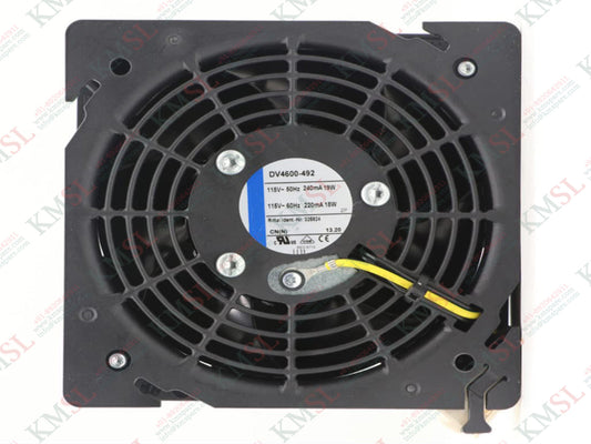 DV4600-492 EBM, EBM PAPST COOLING FAN