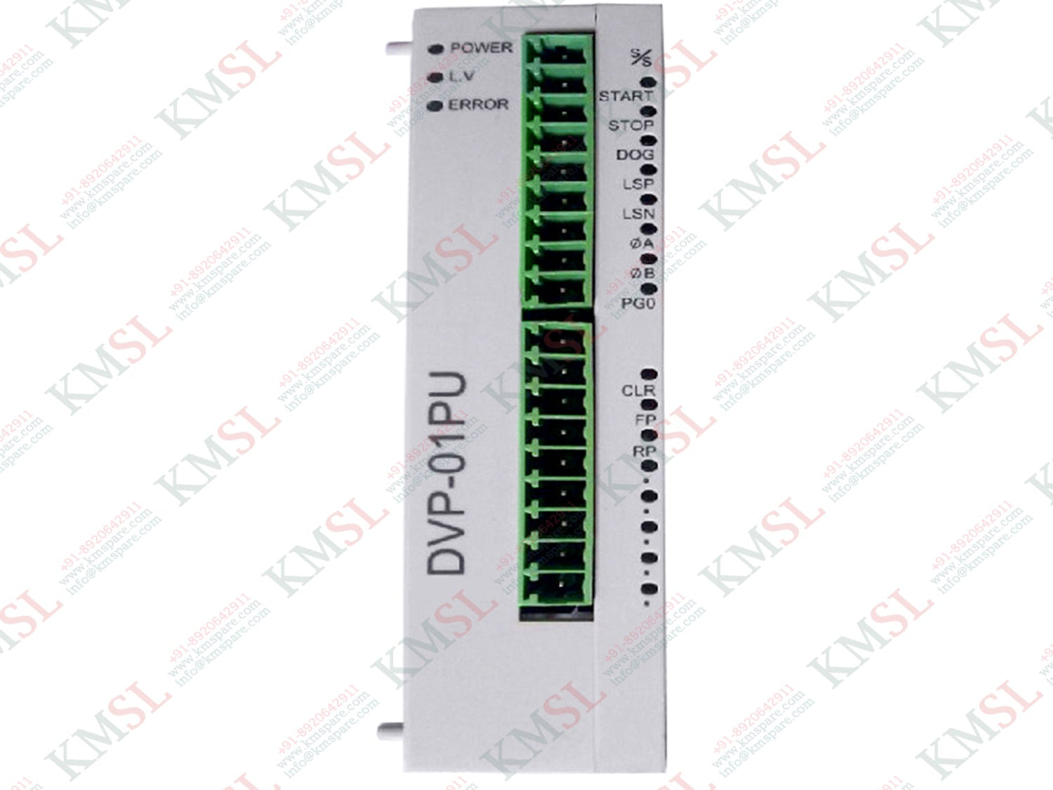 DVP01PU-S Delta PLC | Compact Pulse Output PLC | KMSPARE