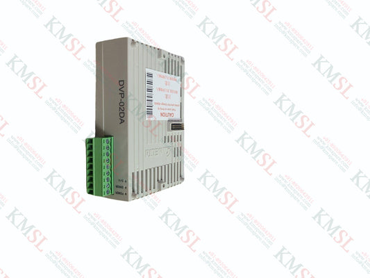 Delta PLC, DVP02DA-S Delta