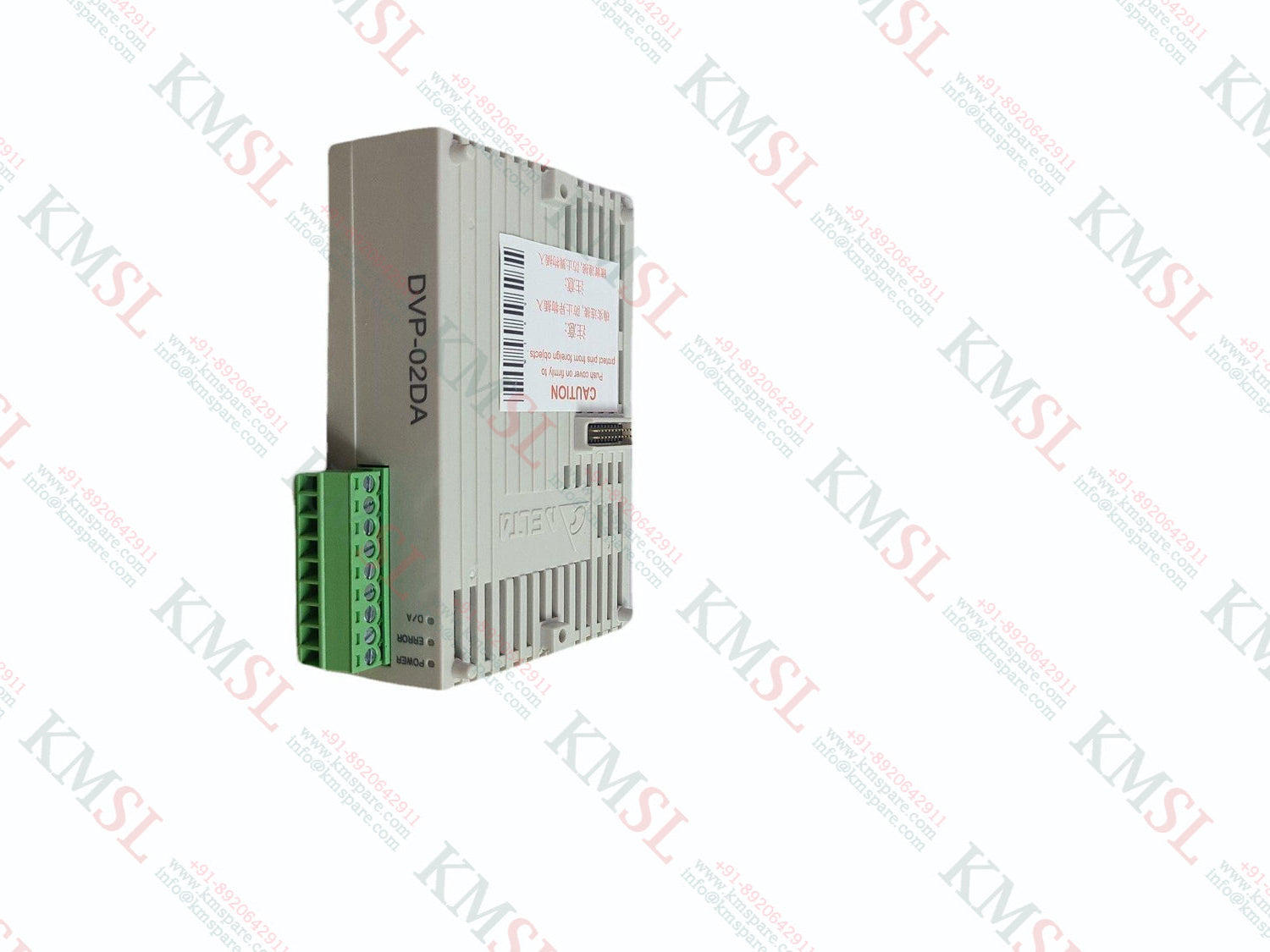 DVP02DA-S Delta PLC | Compact Analog Output PLC | KMSPARE