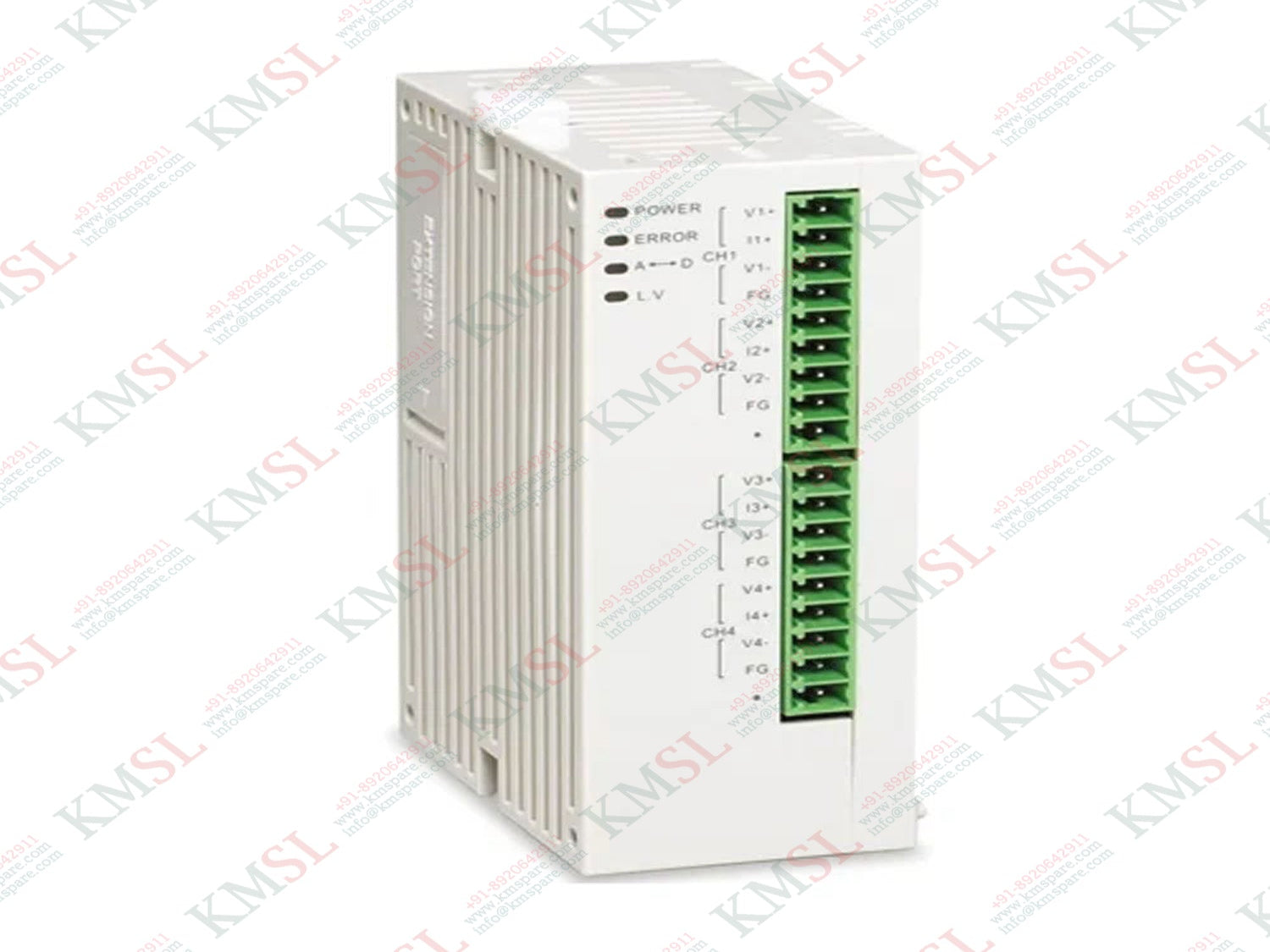 DVP04AD-SL Delta PLC | Compact Analog Input PLC | KMSPARE