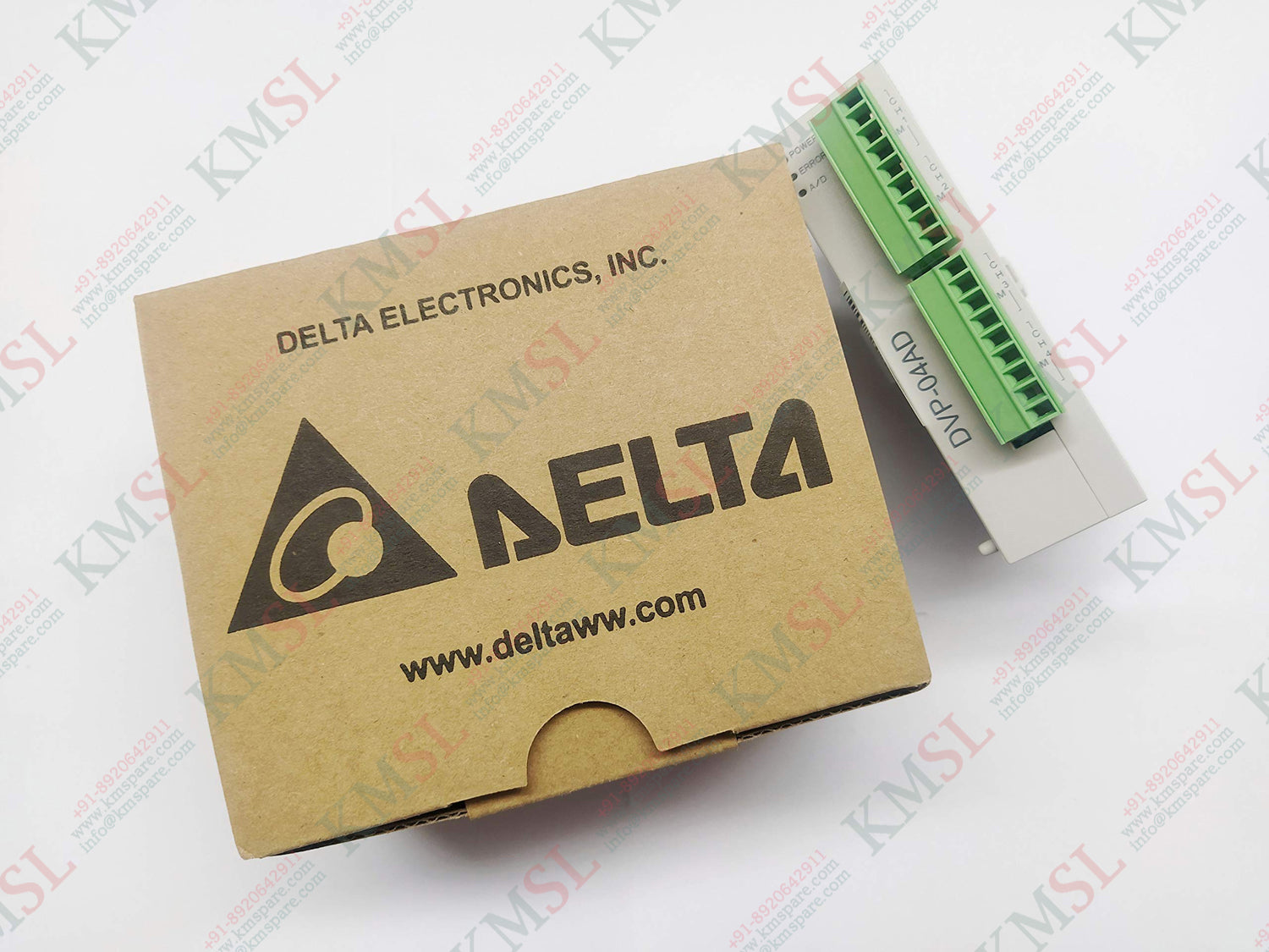 DVP04AD-S Delta PLC | Compact Analog Input PLC | KMSPARE