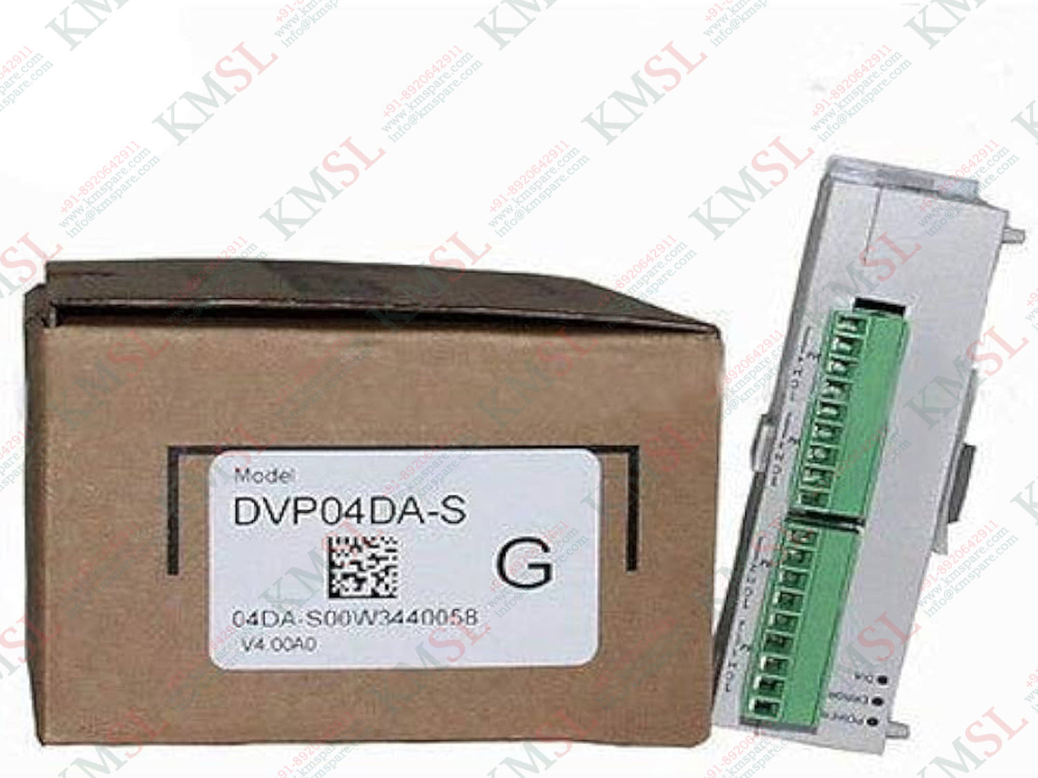 DVP04DA-S Delta PLC | Compact Analog Output PLC | KMSPARE