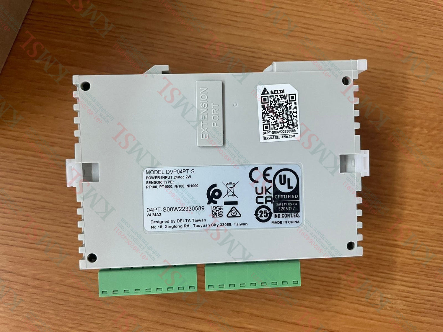 DVP04PT-S Delta PLC | Compact Programmable Logic Controller | KMSPARE
