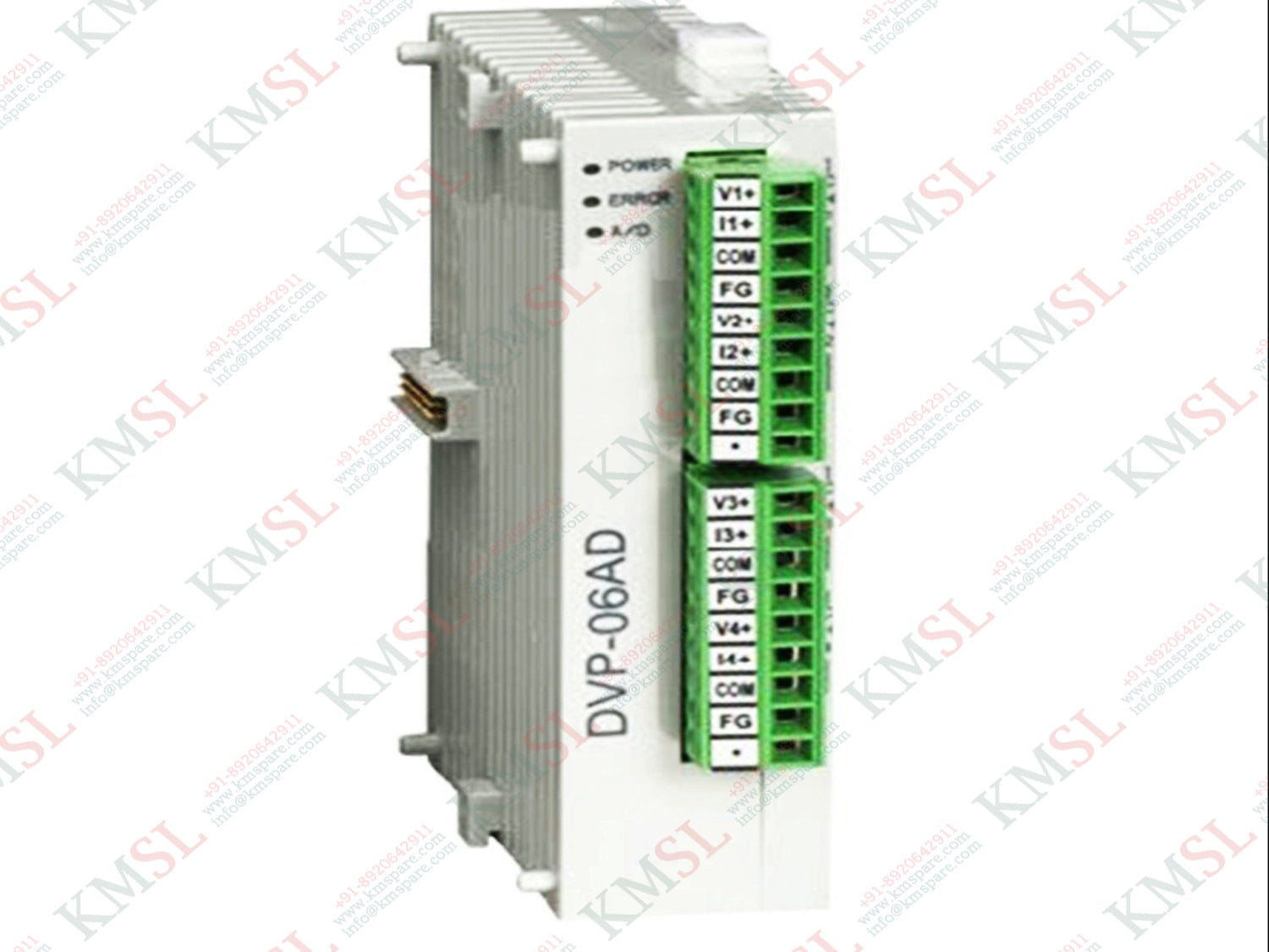 DVP06AD-S Delta PLC | Compact Analog Input/Output PLC | KMSPARE
