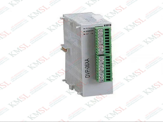 Delta PLC, DVP06XA-S Delta