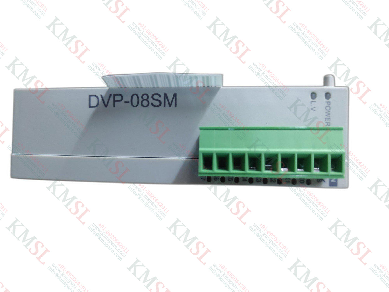DVP08SM11N Delta PLC | Compact Multi-Function Programmable Logic Controller | KMSPARE