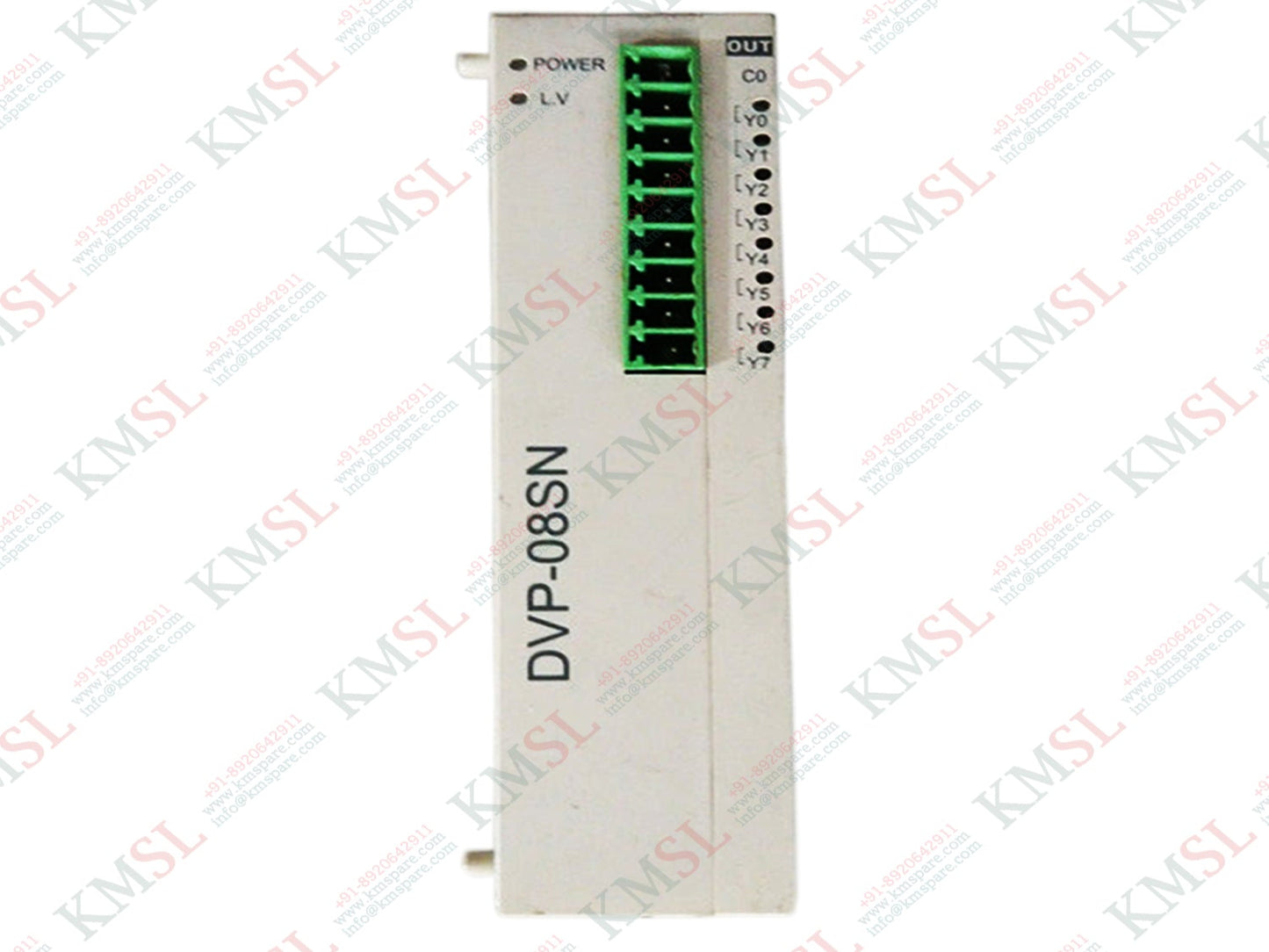 DVP08SN11R-T Delta PLC | Compact Programmable Logic Controller | KMSPARE