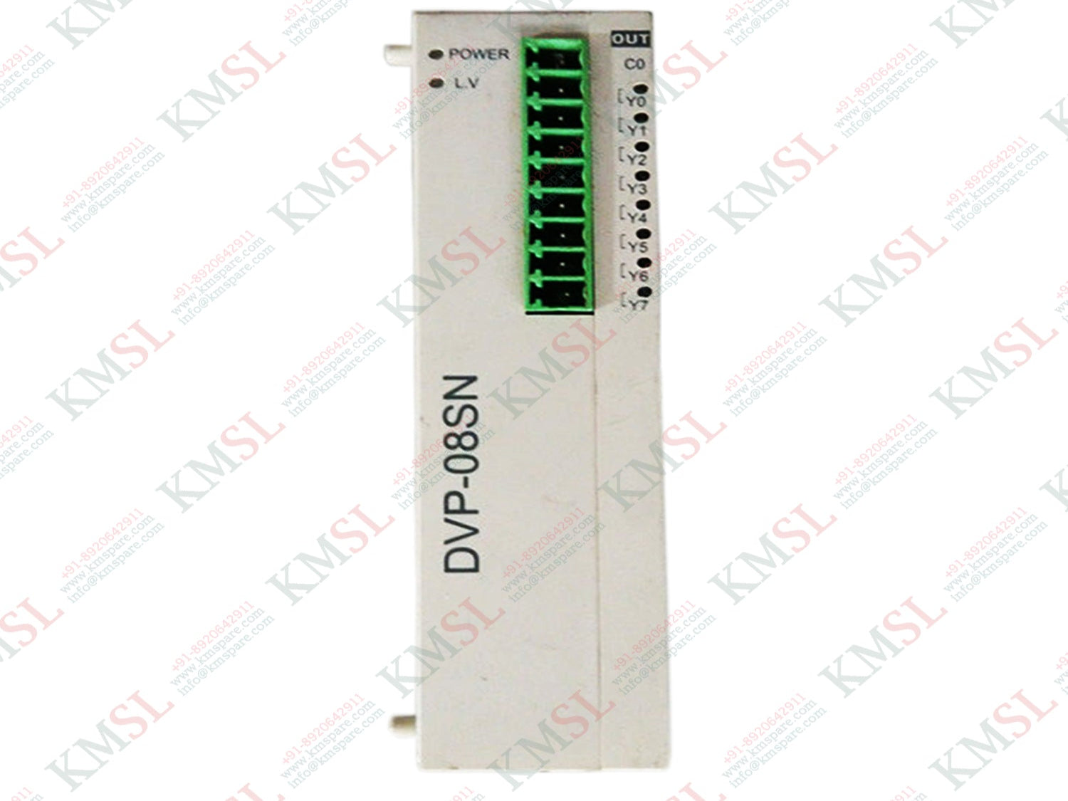 DVP08SN11R-T Delta PLC | Compact Programmable Logic Controller | KMSPARE