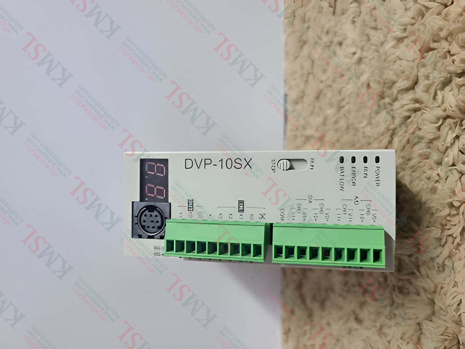 DVP10SX11R-T Delta PLC | High-Performance Multi-Function PLC | KMSPARE