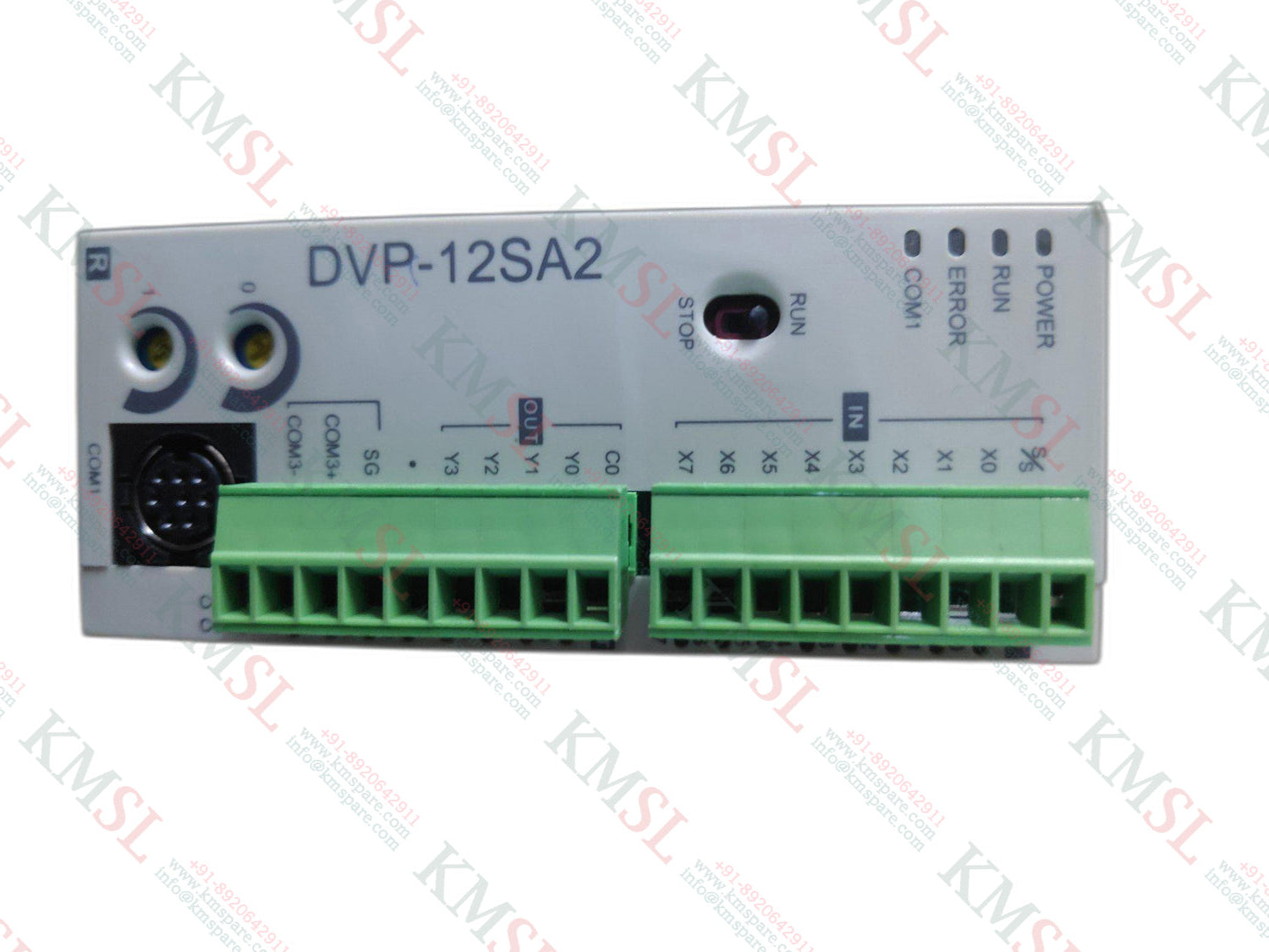 DVP12SA211R-T Delta PLC | Compact Programmable Logic Controller | KMSPARE