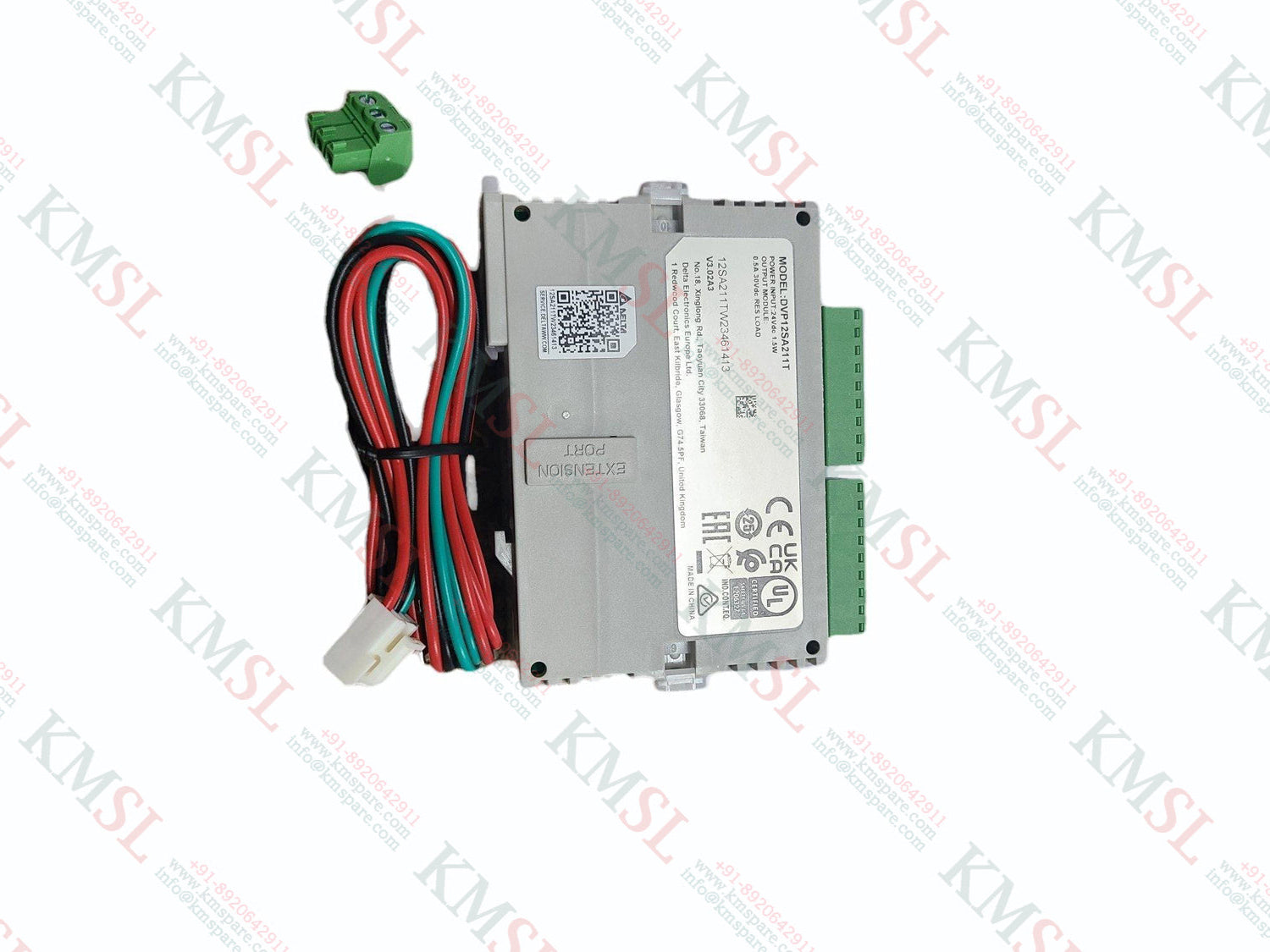 DVP12SE11R-T Delta PLC | High-Performance Programmable Logic Controller | KMSPARE