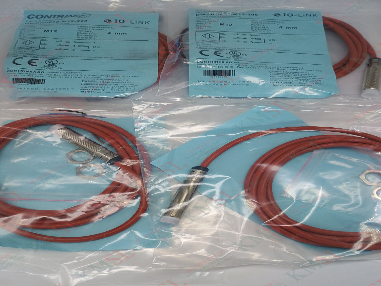 DW-HD-613-M12-200 CONTRINEX Inductive Proximity Sensor | Industrial Automation Sensor | KMSPARE