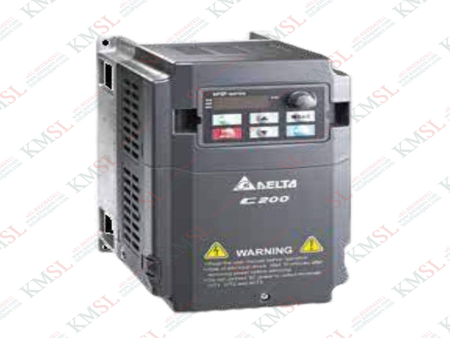 Delta VFD002EL21A AC Drive | EL Series Variable Frequency Drive | KMSPARE