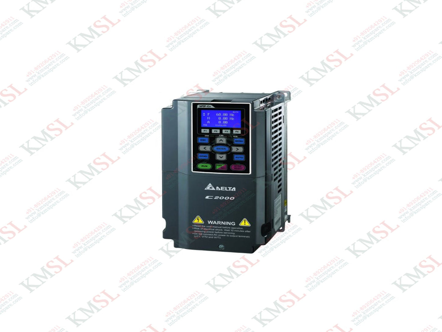 Delta VFD007CB43A-20 AC Drive | CB Series Variable Frequency Drive | KMSPARE