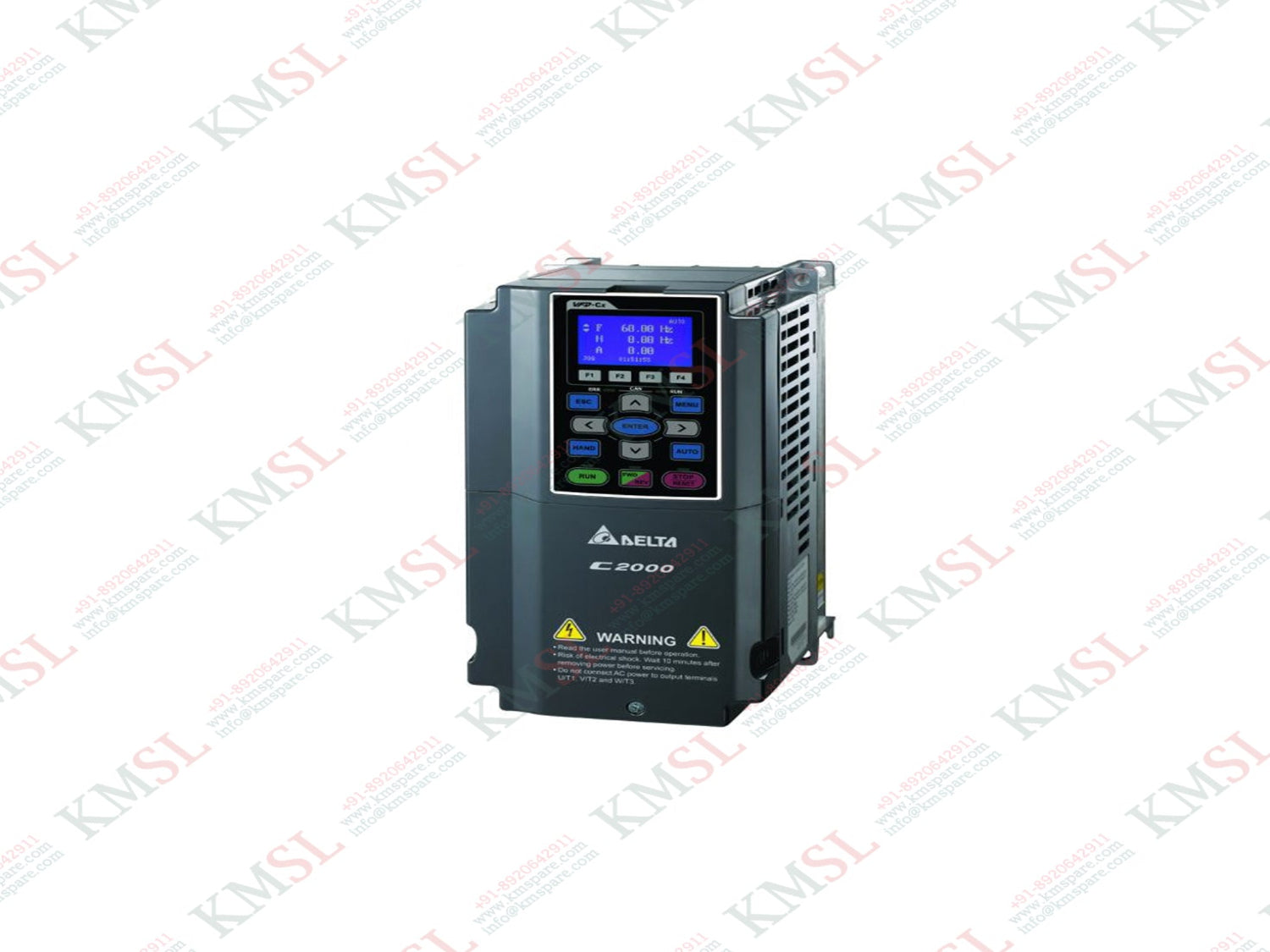 Delta VFD015CB21A-20 AC Drive | CB Series Variable Frequency Drive | KMSPARE